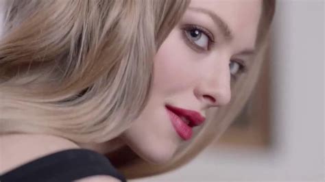 amanda seyfried givenchy ad|Givenchy Live Irresistible TV Spot, 'Be Yourself' Featuring .